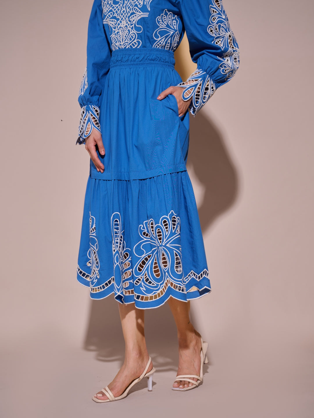 Jane Cutwork Skirt