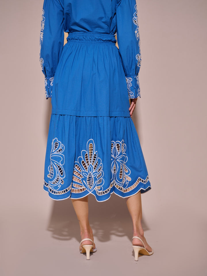 Jane Cutwork Skirt
