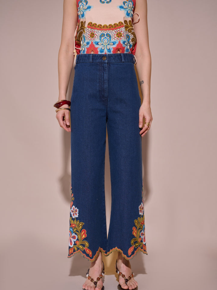 Florence Embroidered Jeans