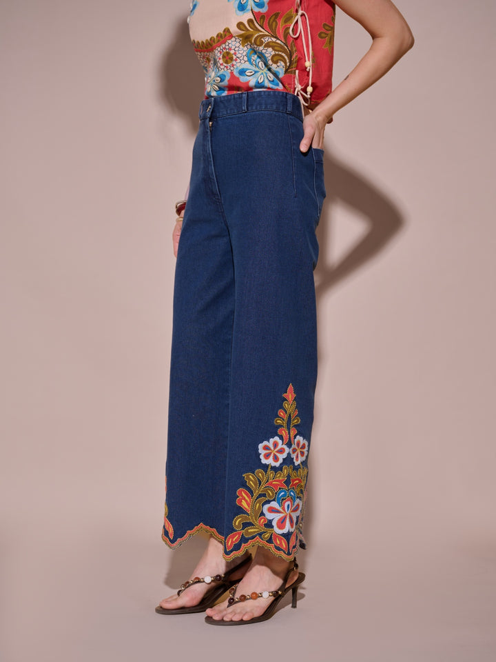 Florence Embroidered Jeans