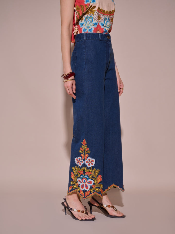 Florence Embroidered Jeans