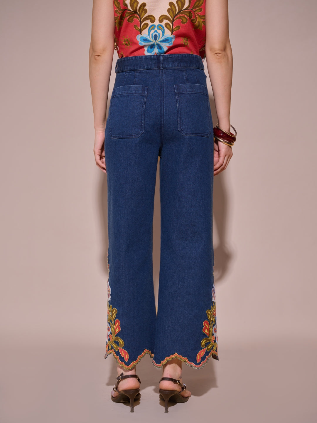 Florence Embroidered Jeans