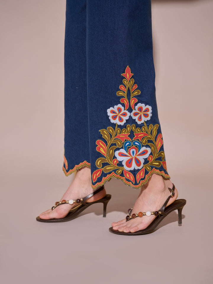 Florence Embroidered Jeans