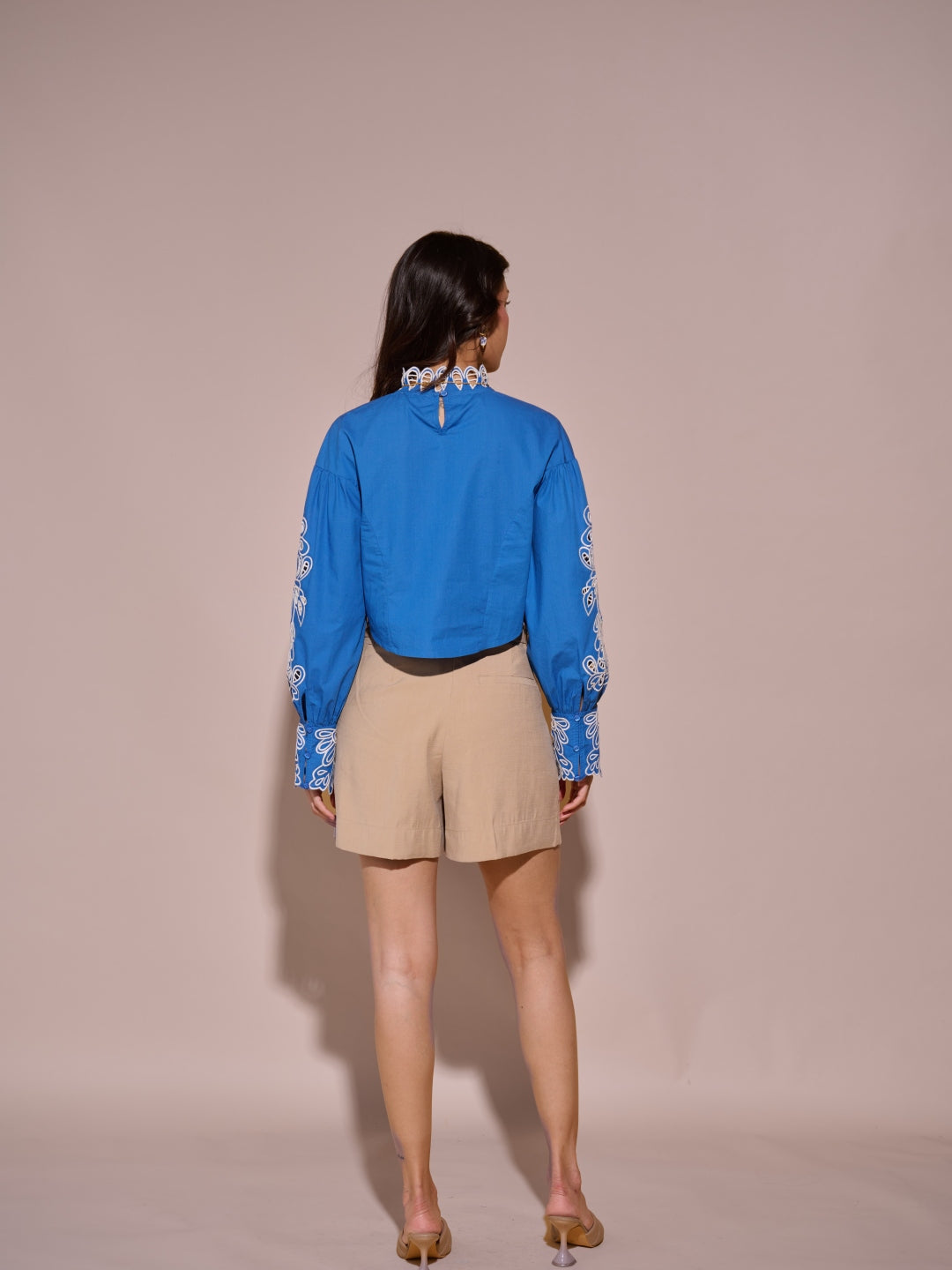 Jane Cutwork Top