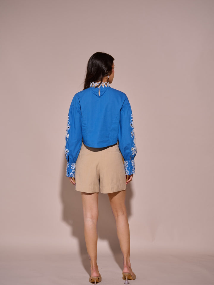 Jane Cutwork Top