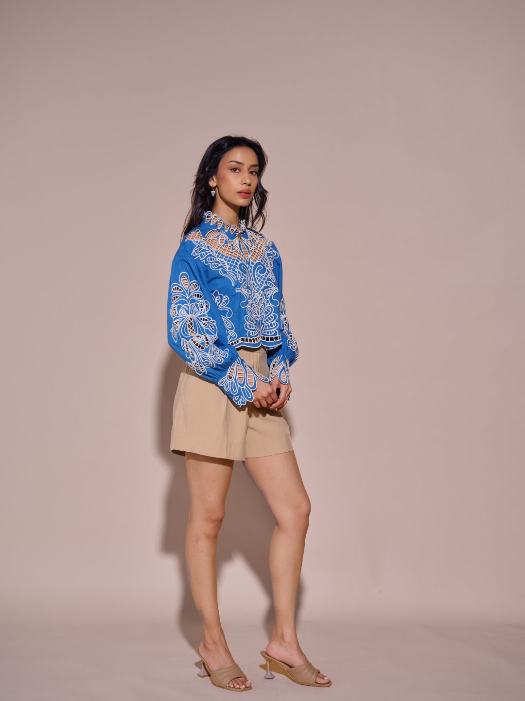 Jane Cutwork Top