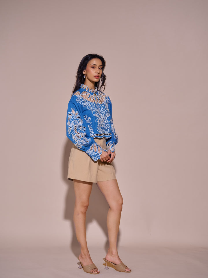 Jane Cutwork Top