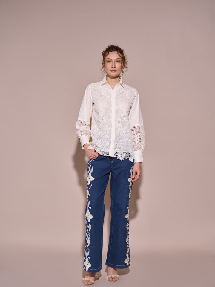 Eden Lace Shirt