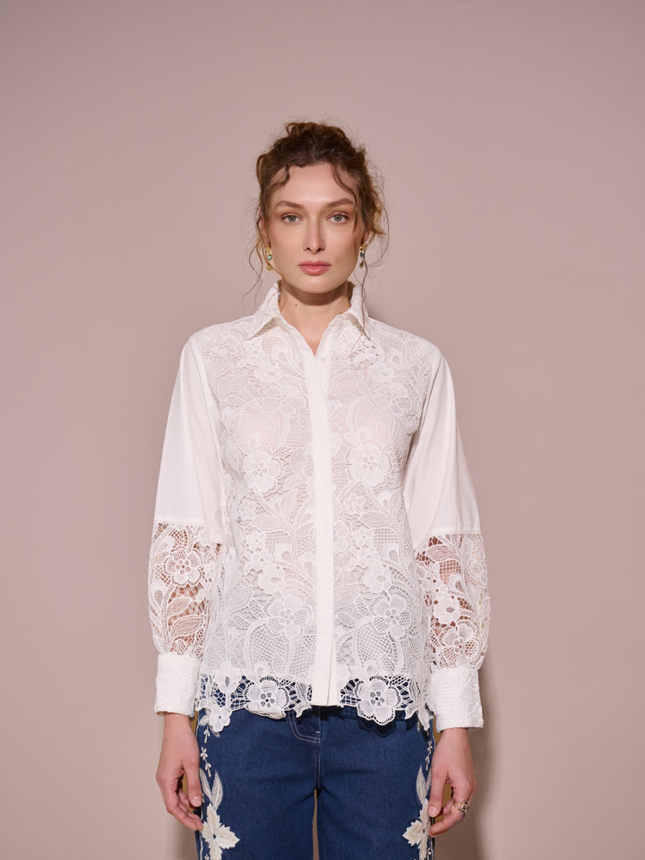 Eden Lace Shirt