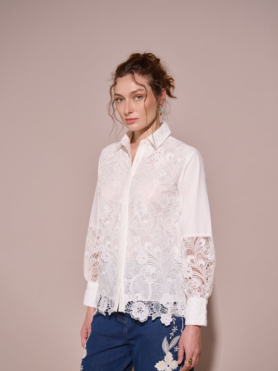 Eden Lace Shirt