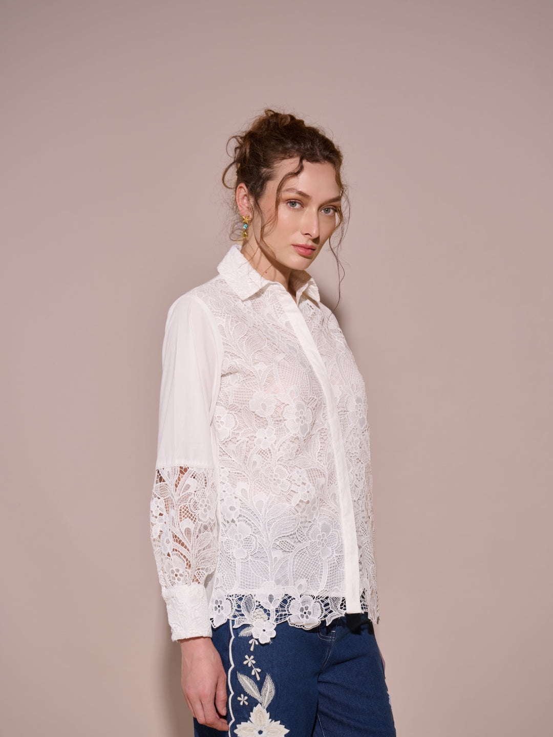 Eden Lace Shirt