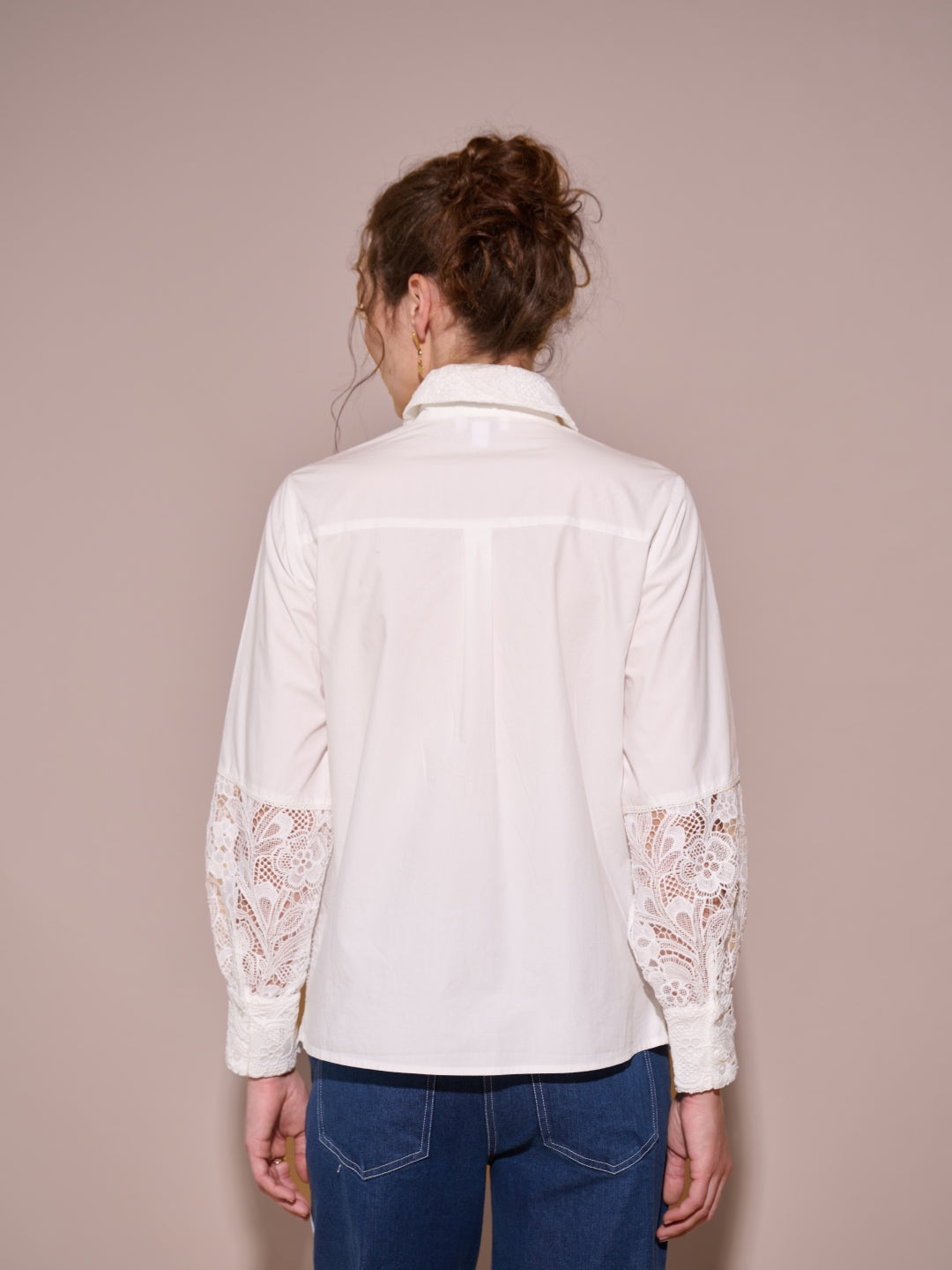 Eden Lace Shirt