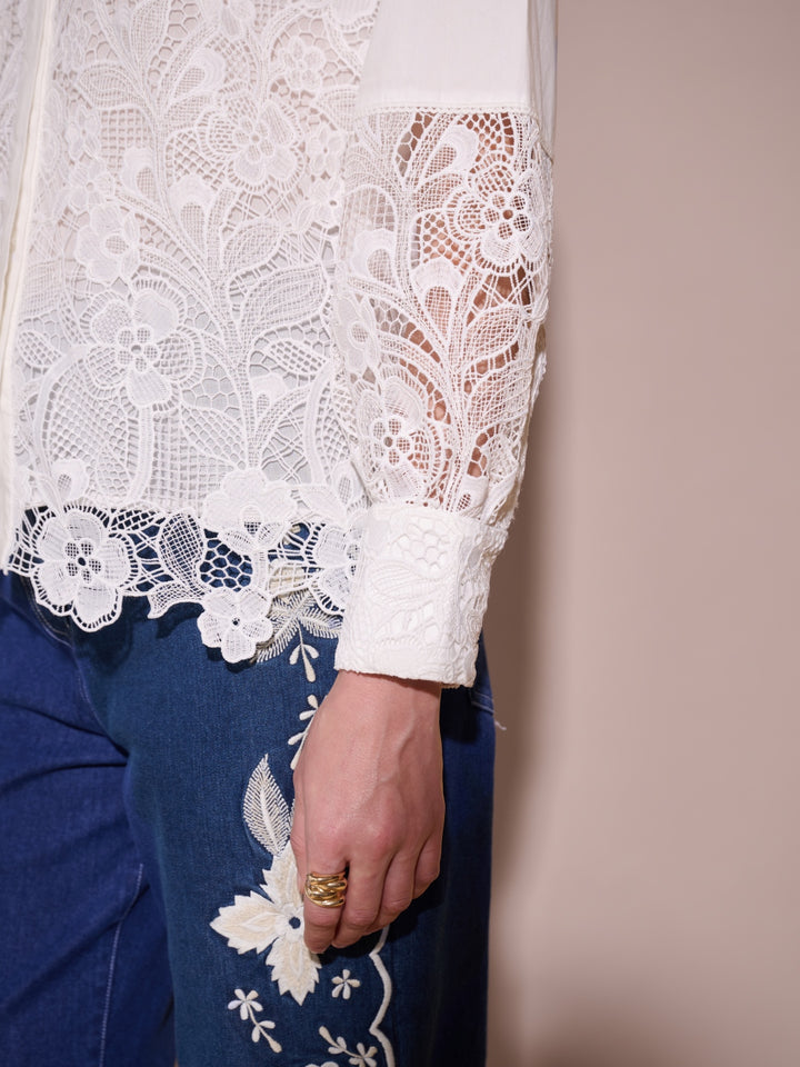 Eden Lace Shirt