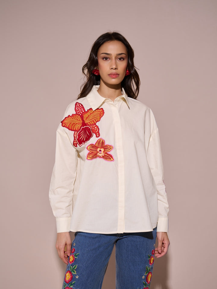 Paula Embroidered Shirt