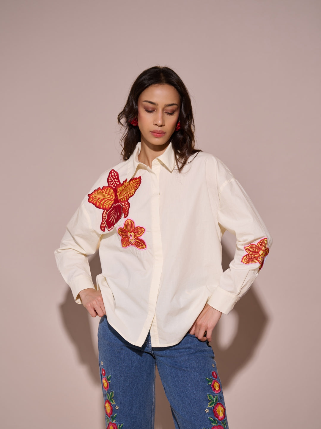 Paula Embroidered Shirt