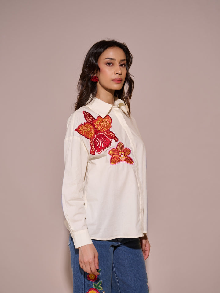 Paula Embroidered Shirt