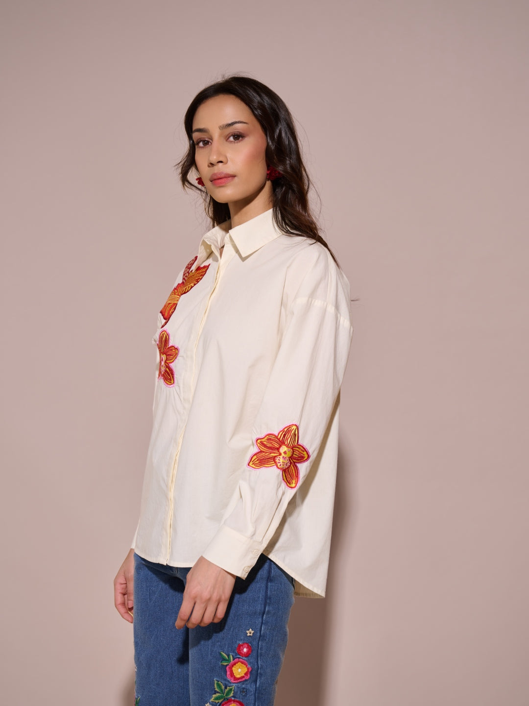 Paula Embroidered Shirt