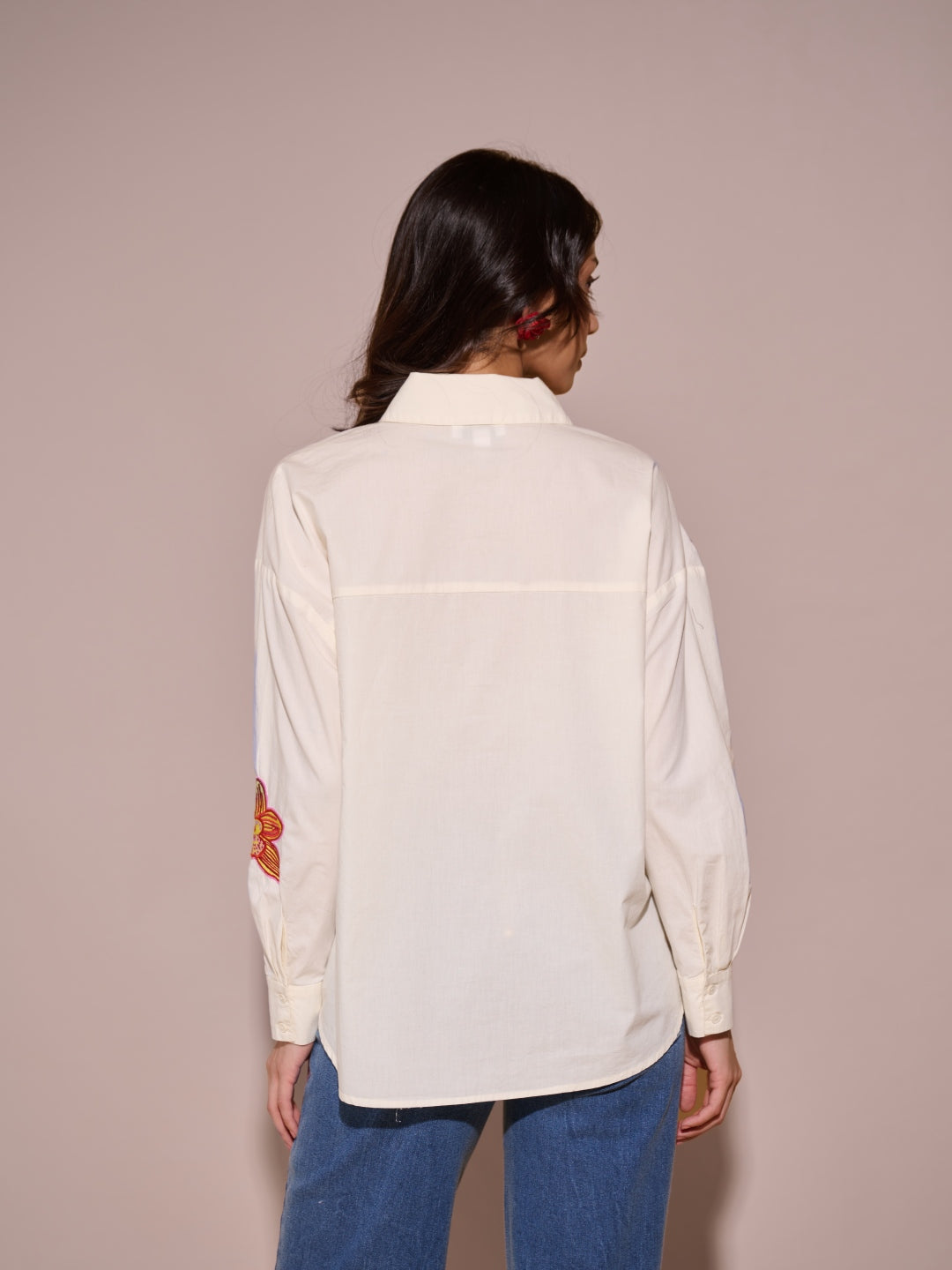 Paula Embroidered Shirt