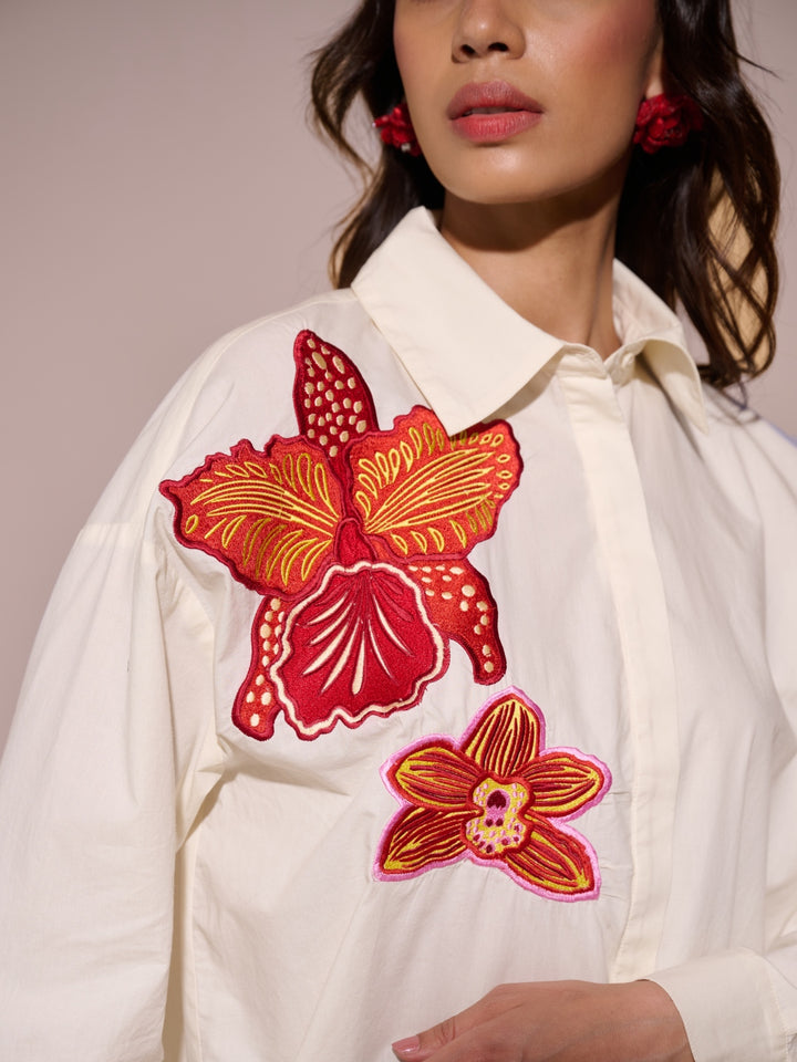Paula Embroidered Shirt