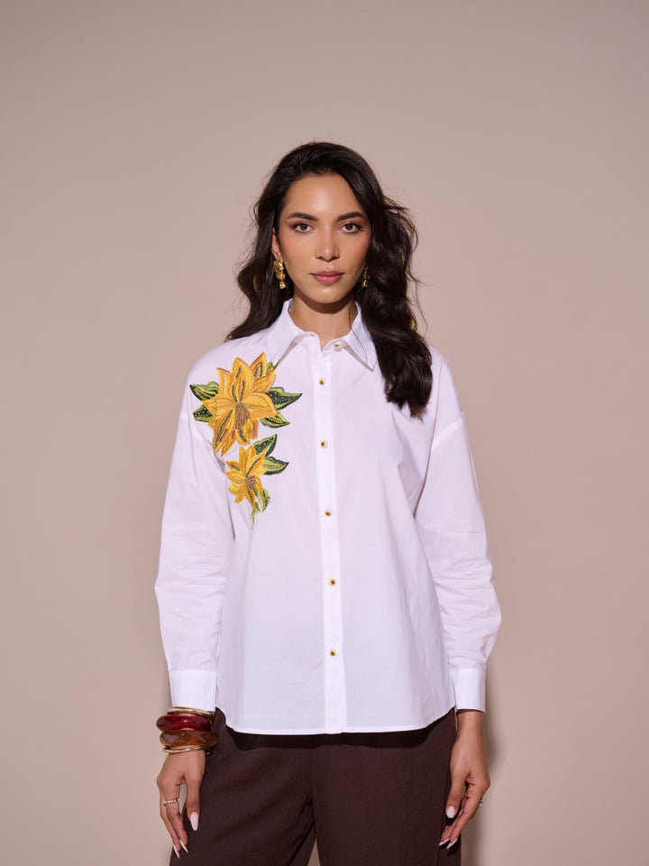 Amber Embroidered Shirt