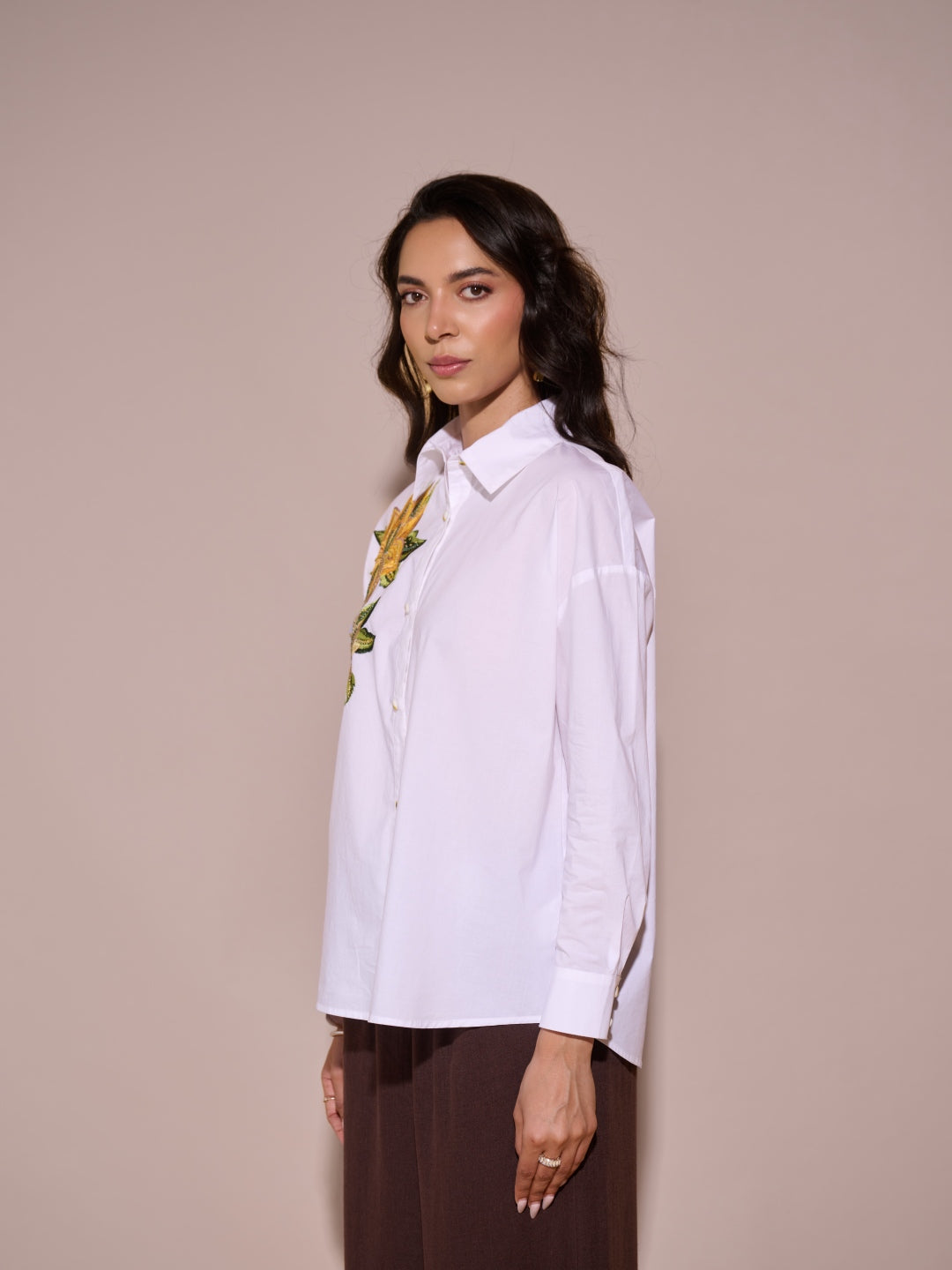 Amber Embroidered Shirt