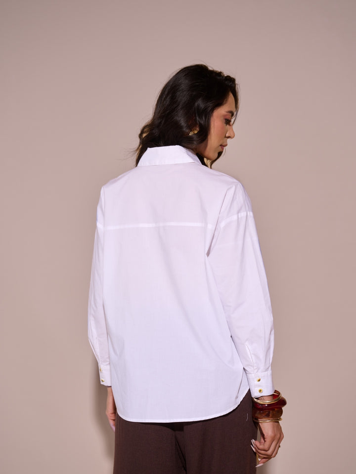 Amber Embroidered Shirt