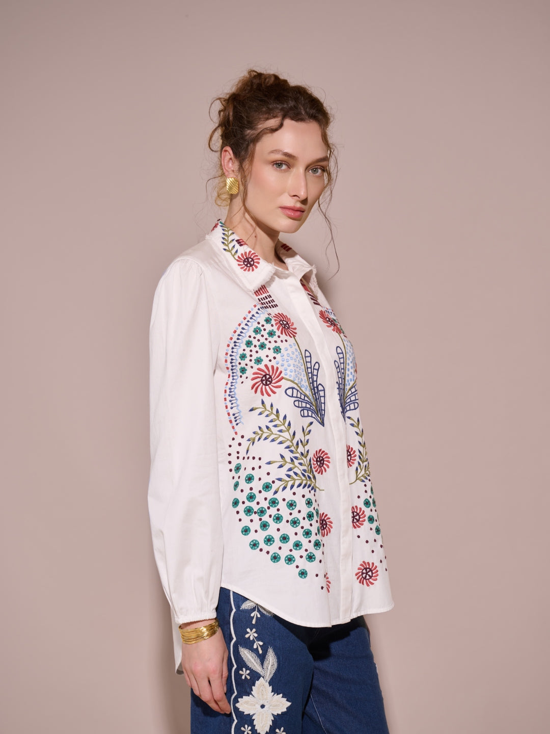 Lara Embroidered Blouse