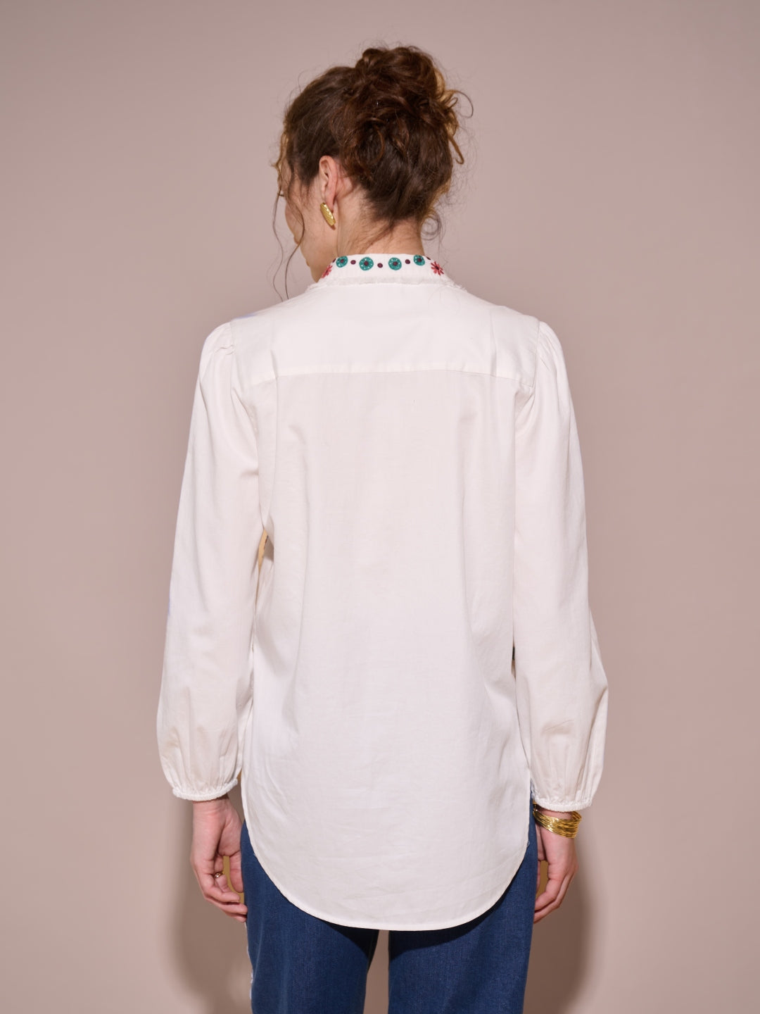 Lara Embroidered Blouse