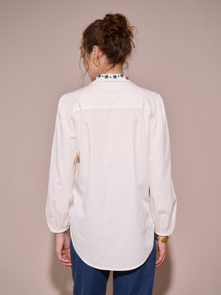 Lara Embroidered Blouse