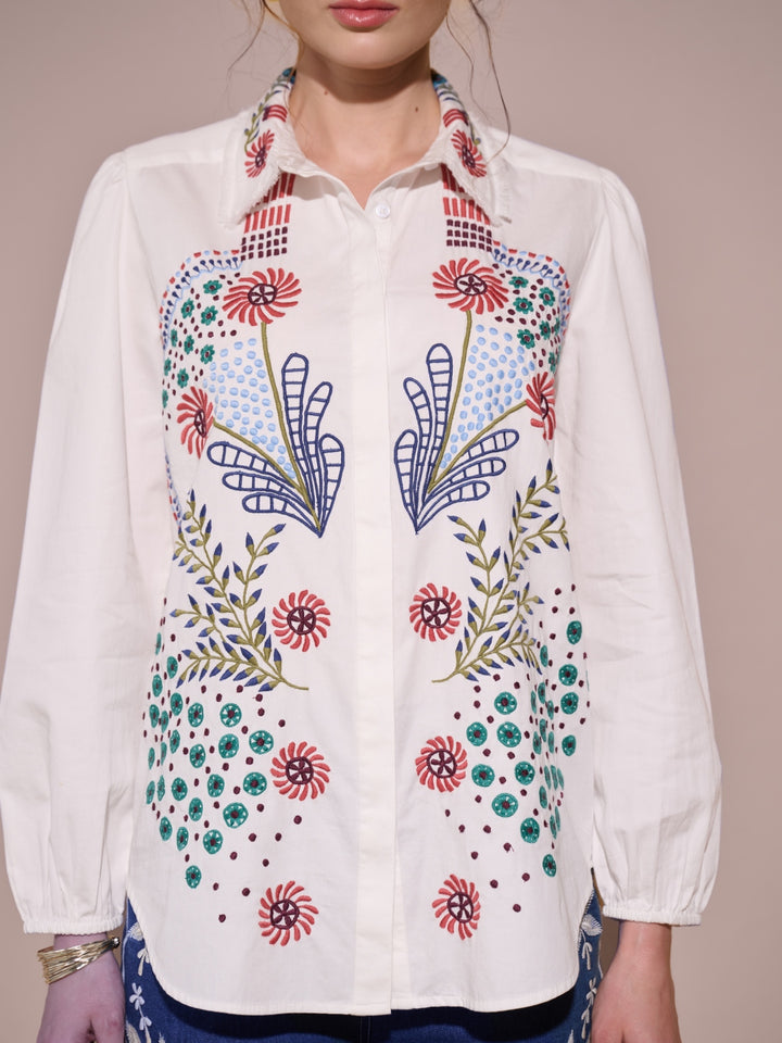 Lara Embroidered Blouse