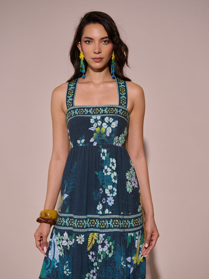 Cristine Printed Maxi