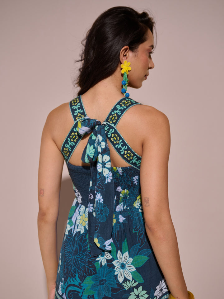 Cristine Printed Maxi
