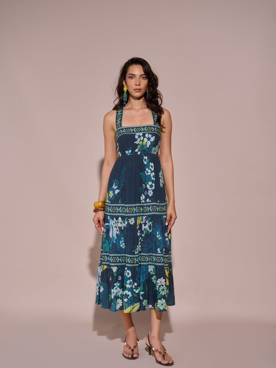Cristine Printed Maxi