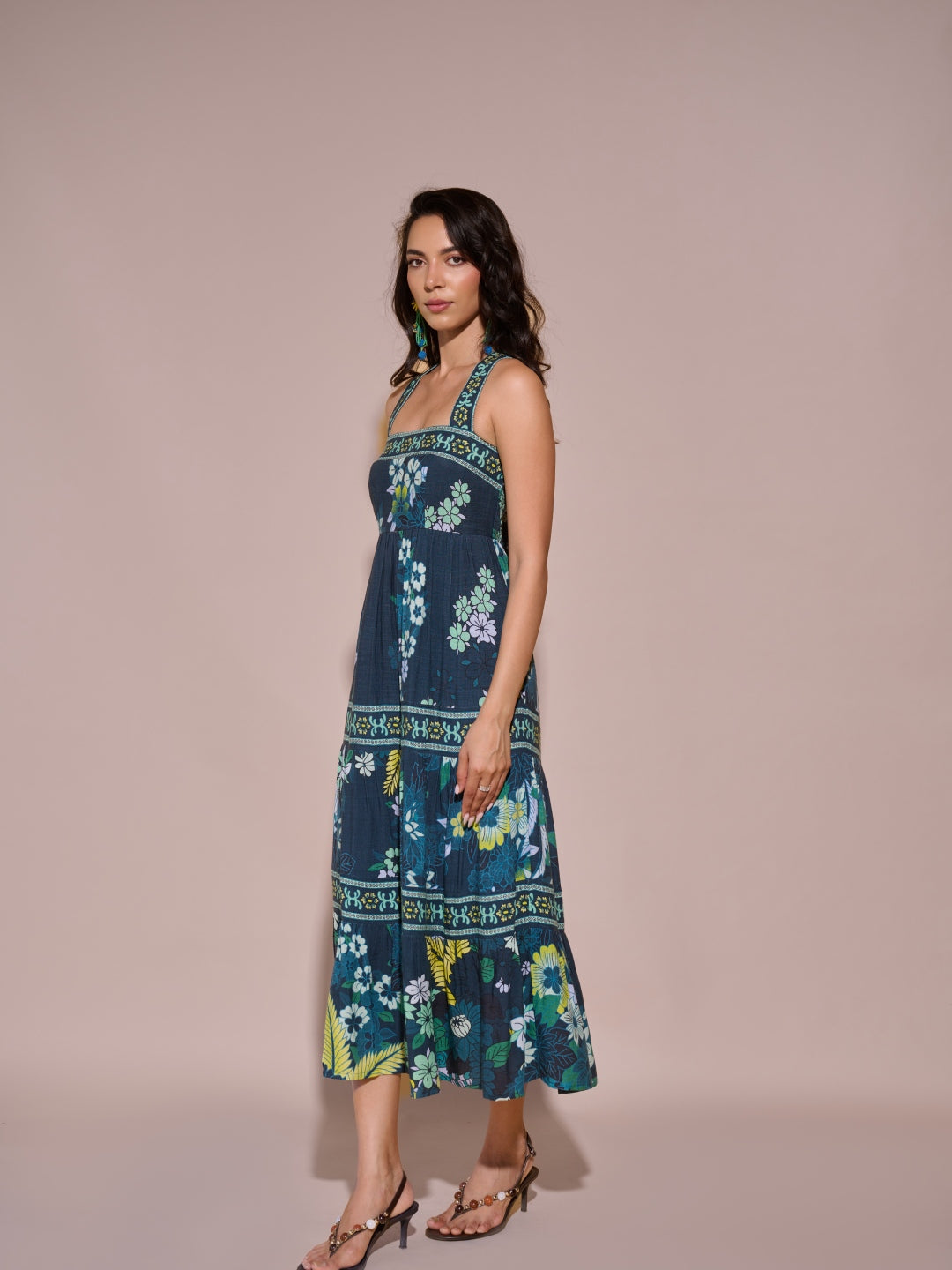 Cristine Printed Maxi