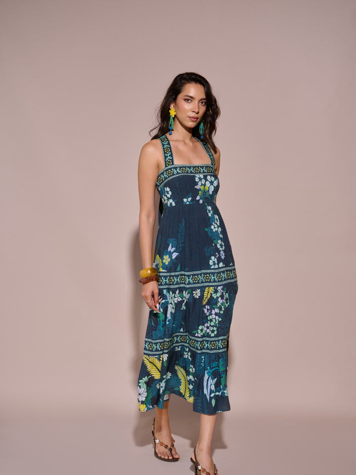 Cristine Printed Maxi