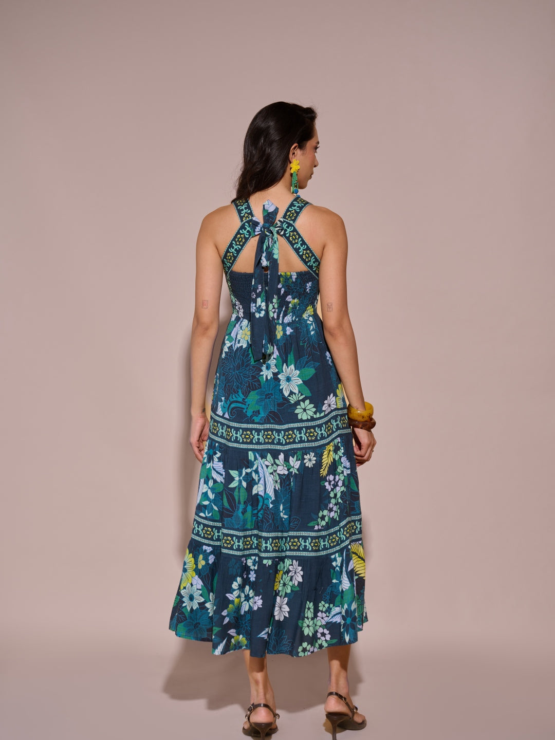 Cristine Printed Maxi