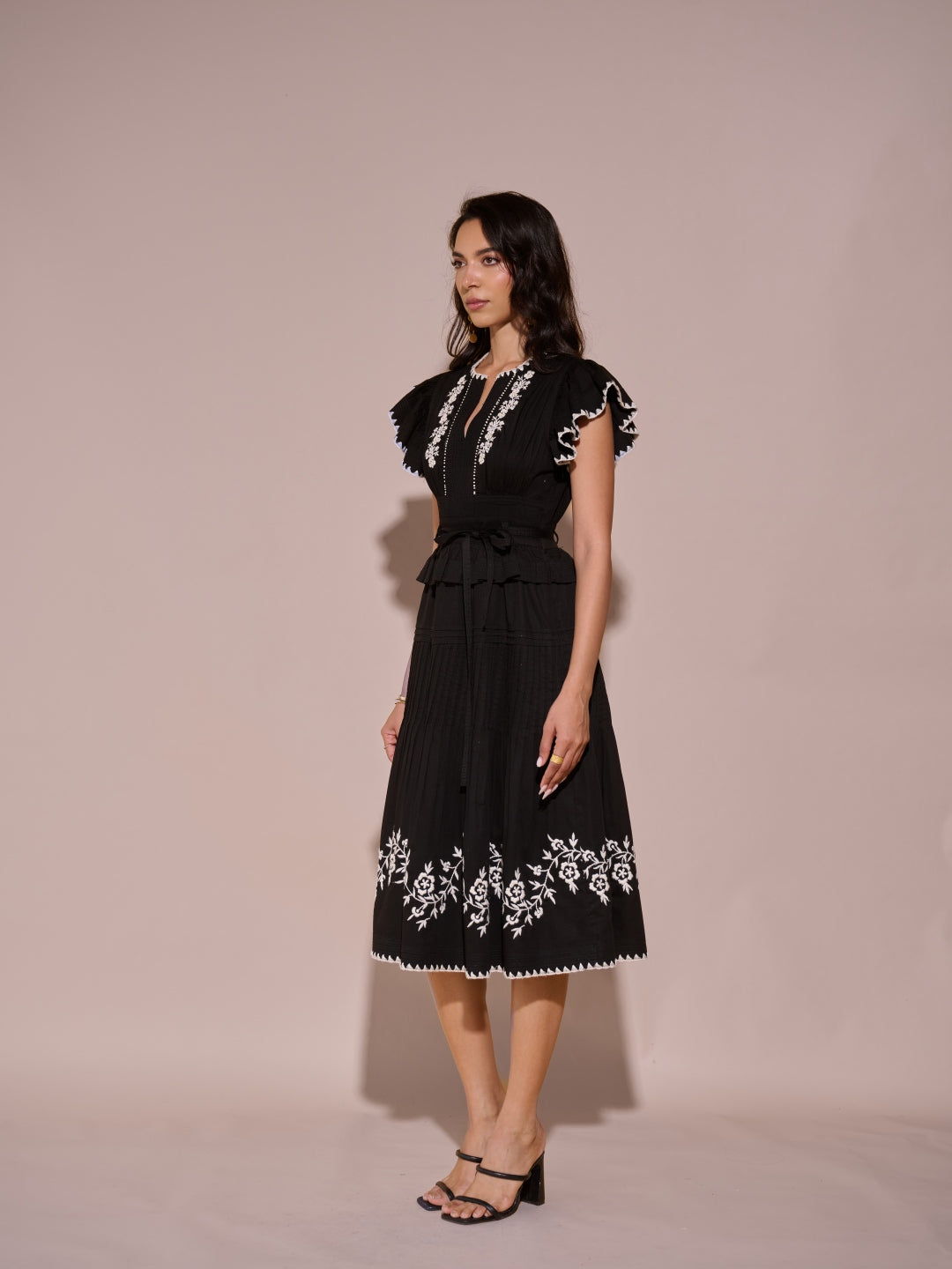 Eden Peplum Dress