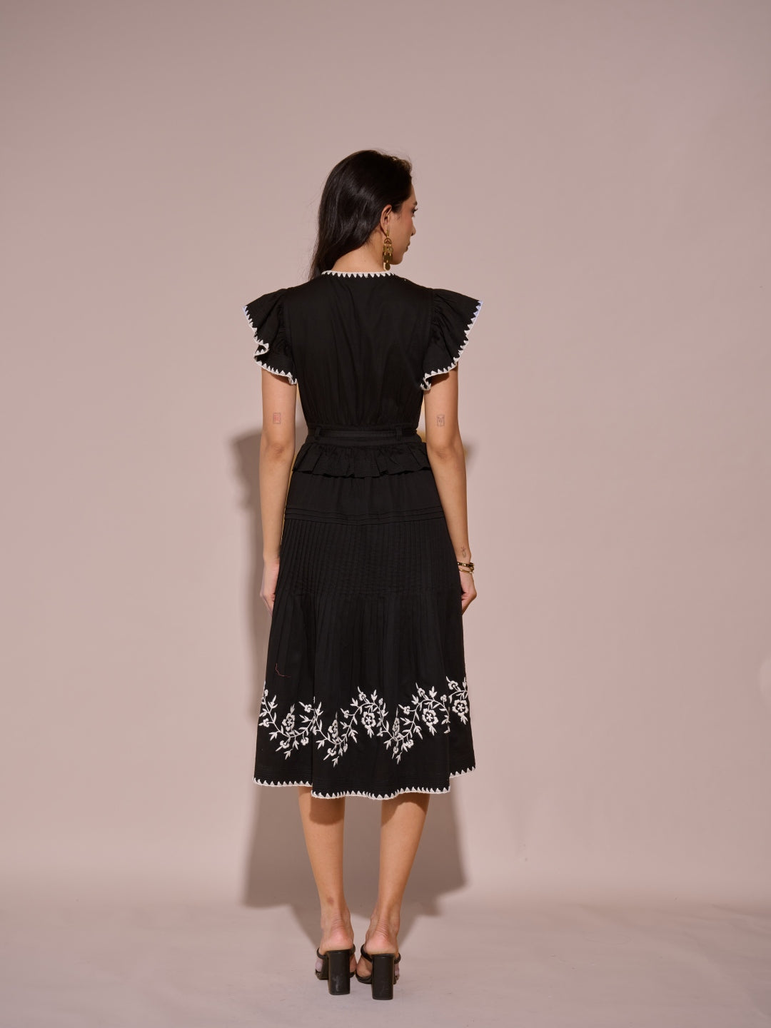 Eden Peplum Dress