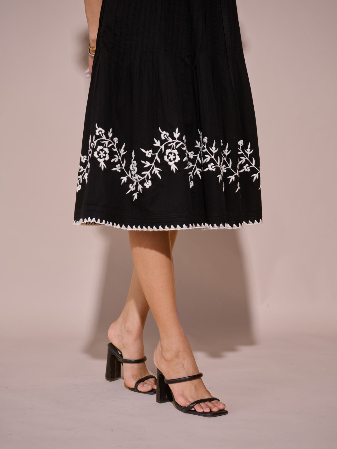 Eden Peplum Dress