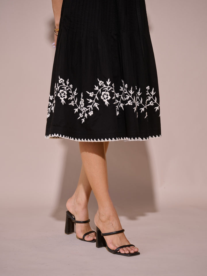 Eden Peplum Dress