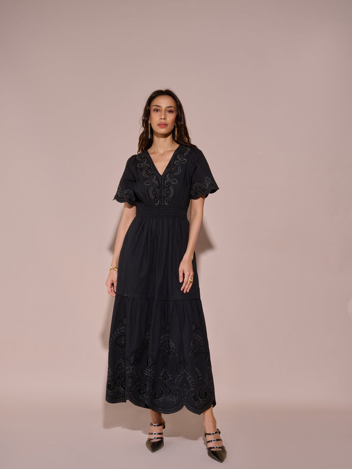Ava Black dress