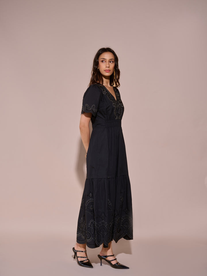 Ava Black dress