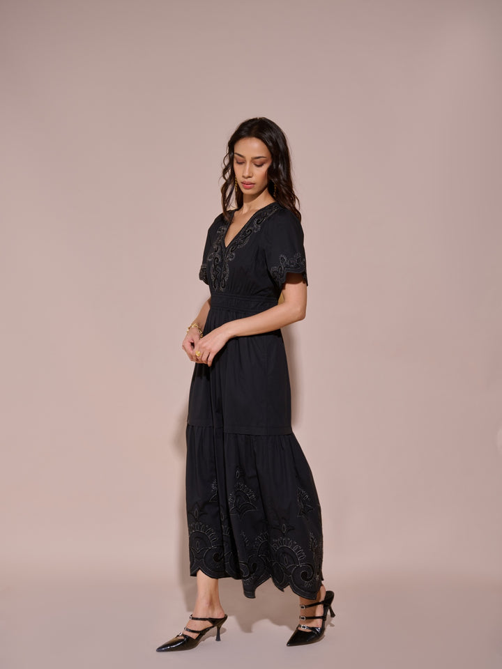 Ava Black dress
