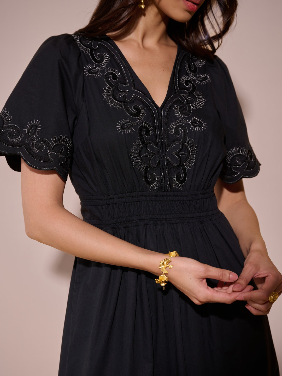 Ava Black dress