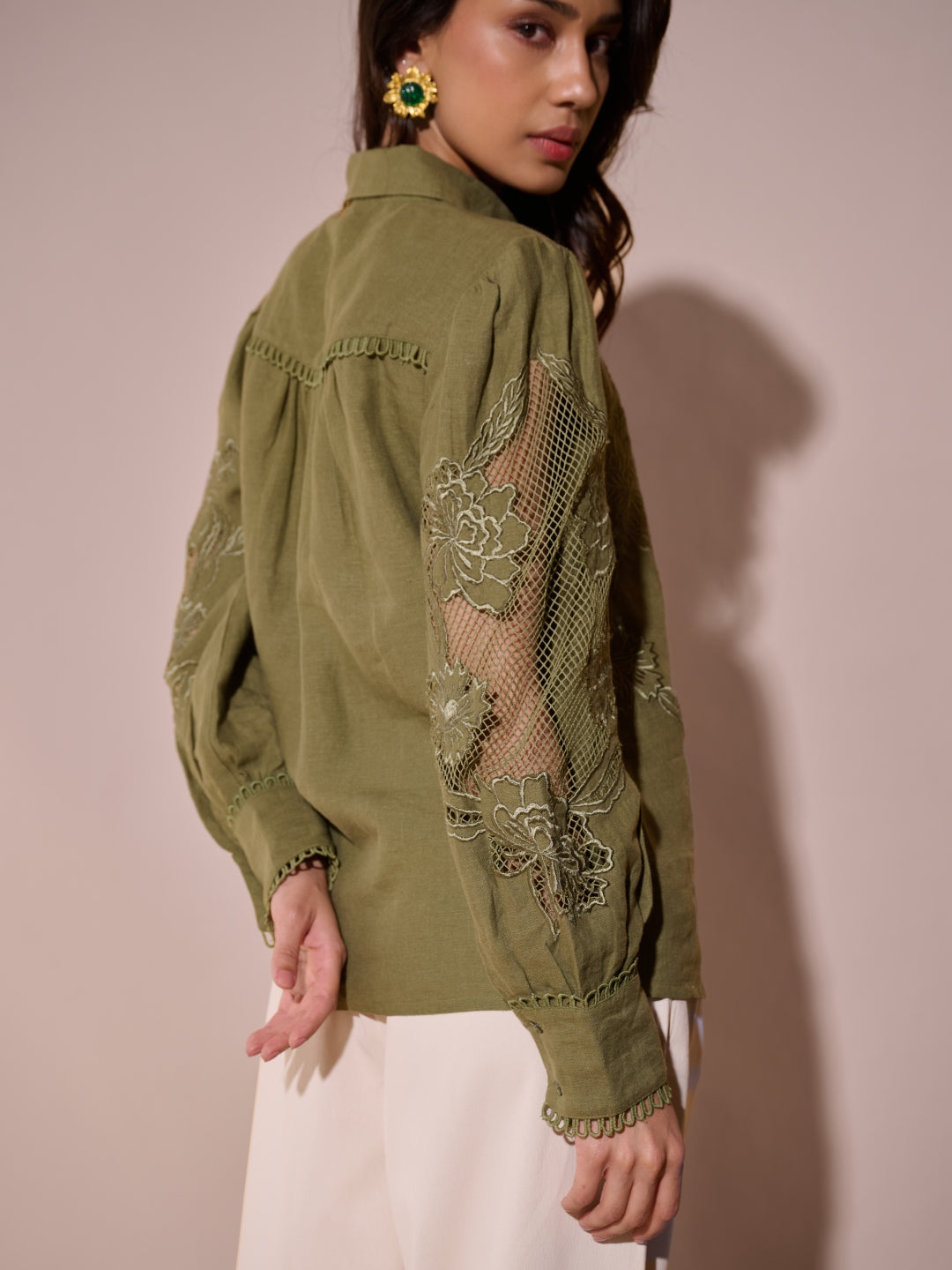 Margot 100% Linen Shirt