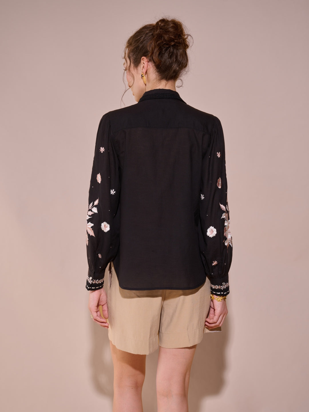 Kiya Embroidered Blouse
