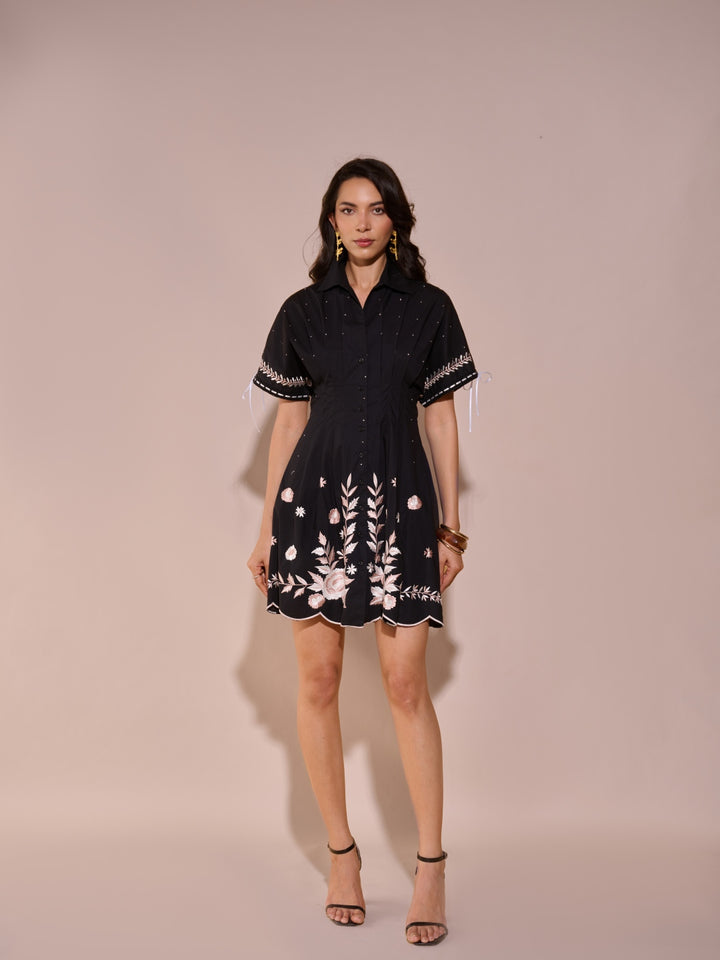 Abigail Embroidered Dress