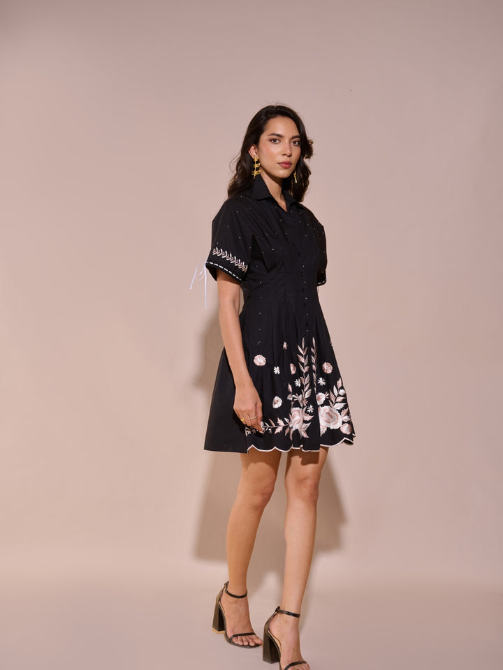 Abigail Embroidered Dress