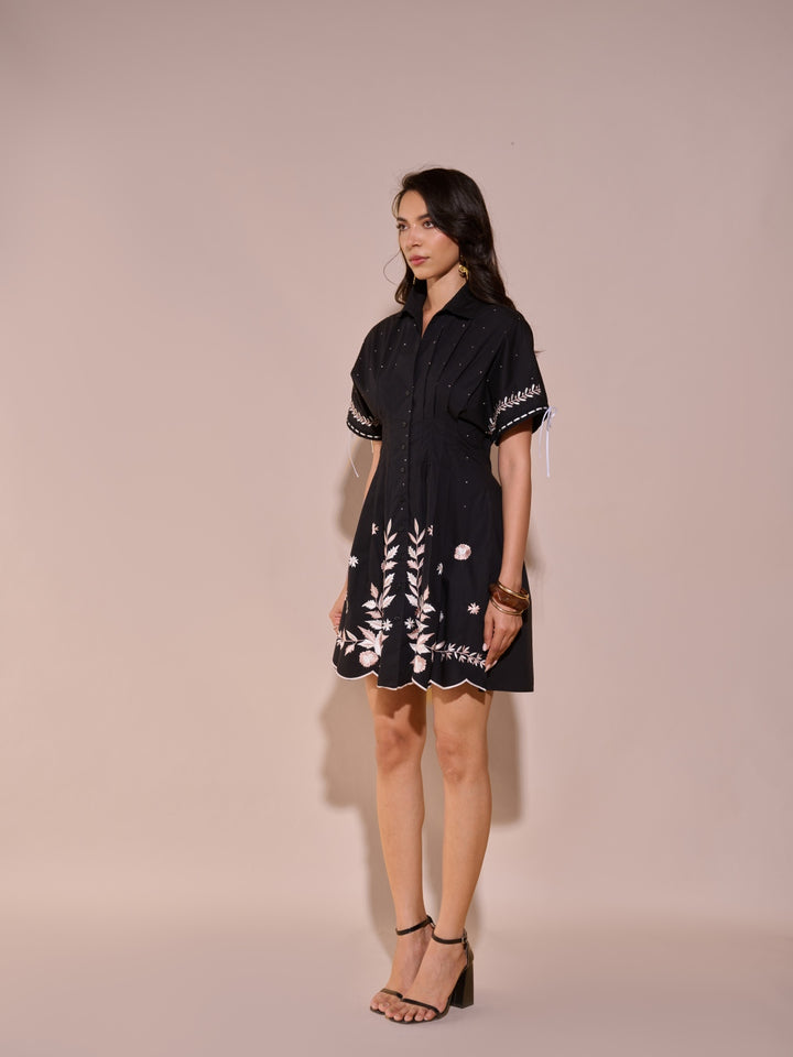Abigail Embroidered Dress
