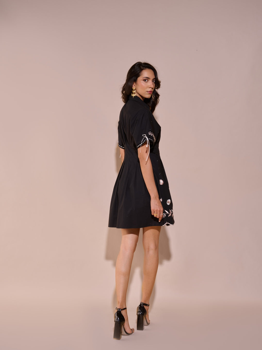 Abigail Embroidered Dress